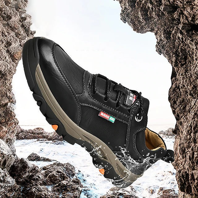 🔥 50% zniżki dzisiaj - promocja kończy się wkrótce ⏰ Ergonomiczne buty ortopedyczne - wysokiej jakości skóra + szyte ręcznie ✅ Must-have dla mężczyzn👞